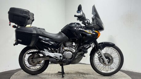 Honda XL 2004 10K GREAT RUNNING ADVENTURE BIKE LUGGAGE 650CC VTWIN 1