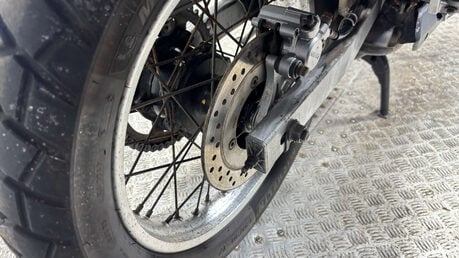 Honda XL 2004 10K GREAT RUNNING ADVENTURE BIKE LUGGAGE 650CC VTWIN 20