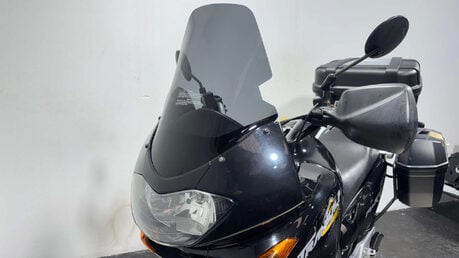 Honda XL 2004 10K GREAT RUNNING ADVENTURE BIKE LUGGAGE 650CC VTWIN 37