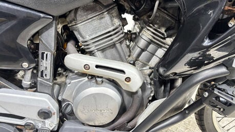 Honda XL 2004 10K GREAT RUNNING ADVENTURE BIKE LUGGAGE 650CC VTWIN 28