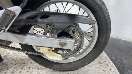 Honda XL 2004 10K GREAT RUNNING ADVENTURE BIKE LUGGAGE 650CC VTWIN 25