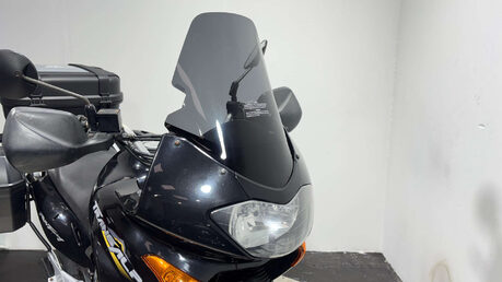 Honda XL 2004 10K GREAT RUNNING ADVENTURE BIKE LUGGAGE 650CC VTWIN 26