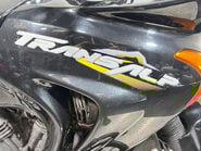 Honda XL 2004 10K GREAT RUNNING ADVENTURE BIKE LUGGAGE 650CC VTWIN 14