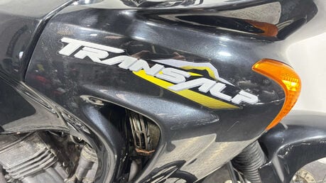 Honda XL 2004 10K GREAT RUNNING ADVENTURE BIKE LUGGAGE 650CC VTWIN 14