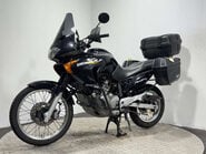 Honda XL 2004 10K GREAT RUNNING ADVENTURE BIKE LUGGAGE 650CC VTWIN 5