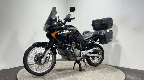 Honda XL 2004 10K GREAT RUNNING ADVENTURE BIKE LUGGAGE 650CC VTWIN 5