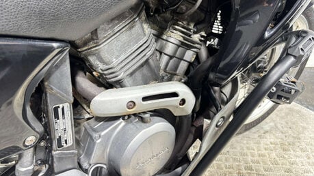 Honda XL 2004 10K GREAT RUNNING ADVENTURE BIKE LUGGAGE 650CC VTWIN 33