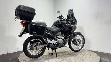 Honda XL 2004 10K GREAT RUNNING ADVENTURE BIKE LUGGAGE 650CC VTWIN 2