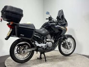 Honda XL 2004 10K GREAT RUNNING ADVENTURE BIKE LUGGAGE 650CC VTWIN 2