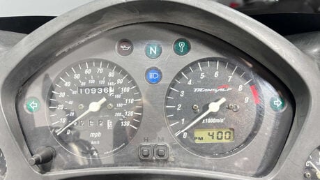 Honda XL 2004 10K GREAT RUNNING ADVENTURE BIKE LUGGAGE 650CC VTWIN 29