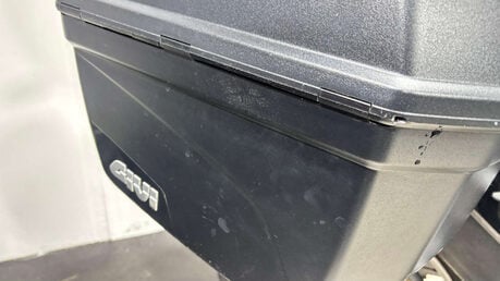 Honda XL 2004 10K GREAT RUNNING ADVENTURE BIKE LUGGAGE 650CC VTWIN 17