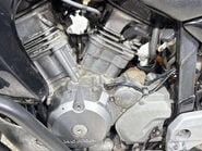 Honda XL 2004 10K GREAT RUNNING ADVENTURE BIKE LUGGAGE 650CC VTWIN 35