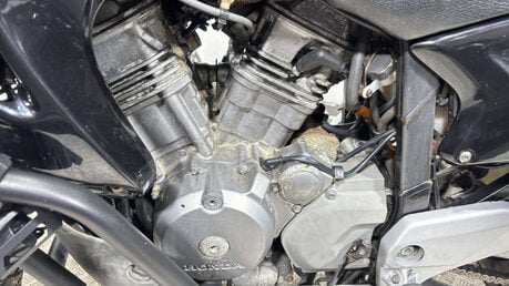 Honda XL 2004 10K GREAT RUNNING ADVENTURE BIKE LUGGAGE 650CC VTWIN 35