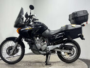 Honda XL 2004 10K GREAT RUNNING ADVENTURE BIKE LUGGAGE 650CC VTWIN 4