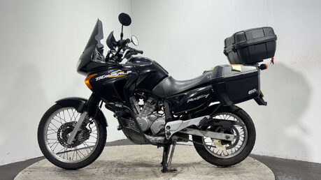 Honda XL 2004 10K GREAT RUNNING ADVENTURE BIKE LUGGAGE 650CC VTWIN 4