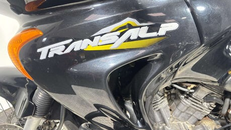 Honda XL 2004 10K GREAT RUNNING ADVENTURE BIKE LUGGAGE 650CC VTWIN 21