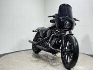 Harley-Davidson Sportster 883 XL883N IRON 2016 29K CUSTOM RUNNING PROJECT CRUISER 883CC 2