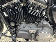 Harley-Davidson Sportster 883 XL883N IRON 2016 29K CUSTOM RUNNING PROJECT CRUISER 883CC 11