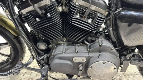 Harley-Davidson Sportster 883 XL883N IRON 2016 29K CUSTOM RUNNING PROJECT CRUISER 883CC 11
