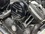 Harley-Davidson Sportster 883 XL883N IRON 2016 29K CUSTOM RUNNING PROJECT CRUISER 883CC 18