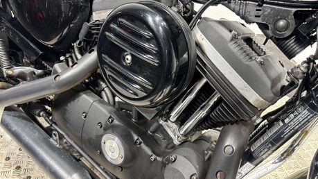 Harley-Davidson Sportster 883 XL883N IRON 2016 29K CUSTOM RUNNING PROJECT CRUISER 883CC 18