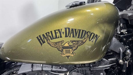 Harley-Davidson Sportster 883 XL883N IRON 2016 29K CUSTOM RUNNING PROJECT CRUISER 883CC 23