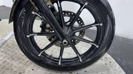 Harley-Davidson Sportster 883 XL883N IRON 2016 29K CUSTOM RUNNING PROJECT CRUISER 883CC 25