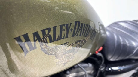 Harley-Davidson Sportster 883 XL883N IRON 2016 29K CUSTOM RUNNING PROJECT CRUISER 883CC 28