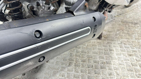 SYM Voyager GTS 250 2007 RUNNING MAXI SCOOTER 250CC COMMUTER 26