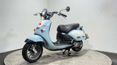 Aprilia Mojito 2005 NON RUNNING PROJECT BIKE SPARES OR REPAIR 125CC SCOOTER 5