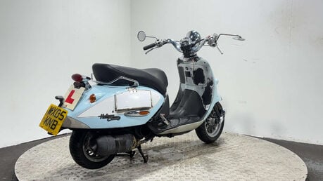 Aprilia Mojito 2005 NON RUNNING PROJECT BIKE SPARES OR REPAIR 125CC SCOOTER 3