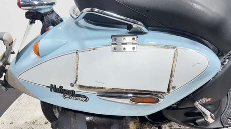 Aprilia Mojito 2005 NON RUNNING PROJECT BIKE SPARES OR REPAIR 125CC SCOOTER 11