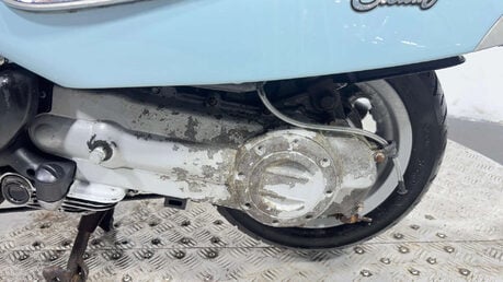 Aprilia Mojito 2005 NON RUNNING PROJECT BIKE SPARES OR REPAIR 125CC SCOOTER 20