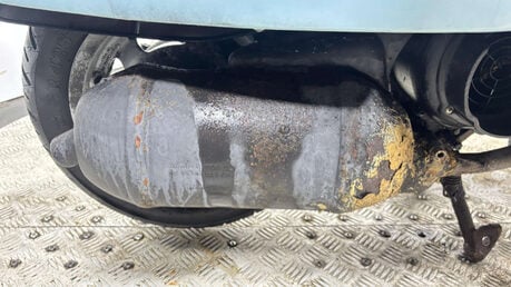 Aprilia Mojito 2005 NON RUNNING PROJECT BIKE SPARES OR REPAIR 125CC SCOOTER 25