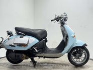 Aprilia Mojito 2005 NON RUNNING PROJECT BIKE SPARES OR REPAIR 125CC SCOOTER 1