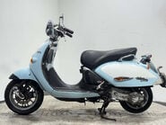 Aprilia Mojito 2005 NON RUNNING PROJECT BIKE SPARES OR REPAIR 125CC SCOOTER 4