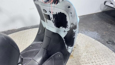 Aprilia Mojito 2005 NON RUNNING PROJECT BIKE SPARES OR REPAIR 125CC SCOOTER 21