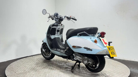 Aprilia Mojito 2005 NON RUNNING PROJECT BIKE SPARES OR REPAIR 125CC SCOOTER 6