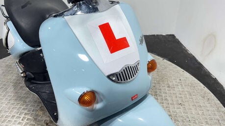 Aprilia Mojito 2005 NON RUNNING PROJECT BIKE SPARES OR REPAIR 125CC SCOOTER 24