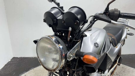 Yamaha YBR 125 2007 23K NON RUNNING COMMUTER PROJECT BIKE SPARES OR REPAIR 125CC 21