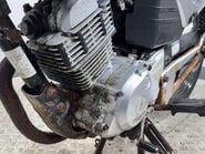 Yamaha YBR 125 2007 23K NON RUNNING COMMUTER PROJECT BIKE SPARES OR REPAIR 125CC 12