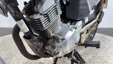 Yamaha YBR 125 2007 23K NON RUNNING COMMUTER PROJECT BIKE SPARES OR REPAIR 125CC 12