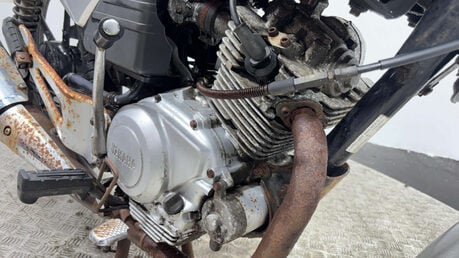 Yamaha YBR 125 2007 23K NON RUNNING COMMUTER PROJECT BIKE SPARES OR REPAIR 125CC 15