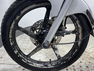 Yamaha YBR 125 2007 23K NON RUNNING COMMUTER PROJECT BIKE SPARES OR REPAIR 125CC 24