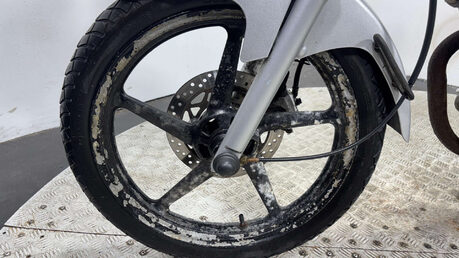 Yamaha YBR 125 2007 23K NON RUNNING COMMUTER PROJECT BIKE SPARES OR REPAIR 125CC 24