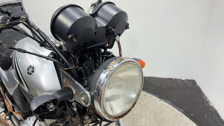 Yamaha YBR 125 2007 23K NON RUNNING COMMUTER PROJECT BIKE SPARES OR REPAIR 125CC 11