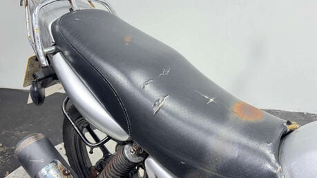 Yamaha YBR 125 2007 23K NON RUNNING COMMUTER PROJECT BIKE SPARES OR REPAIR 125CC 20