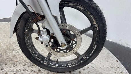 Yamaha YBR 125 2007 23K NON RUNNING COMMUTER PROJECT BIKE SPARES OR REPAIR 125CC 10