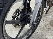 Yamaha YBR 125 2007 23K NON RUNNING COMMUTER PROJECT BIKE SPARES OR REPAIR 125CC 27