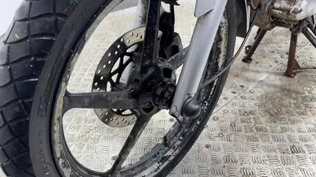 Yamaha YBR 125 2007 23K NON RUNNING COMMUTER PROJECT BIKE SPARES OR REPAIR 125CC 27